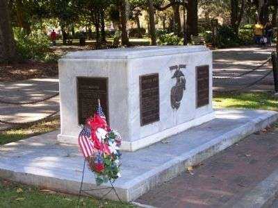 CHATHAM COUNTY MARINE CORPS MEMORIAL