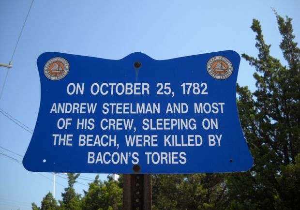 ANDREW STEELMAN REVOLUTIONARY WAR MEMORIAL MARKER