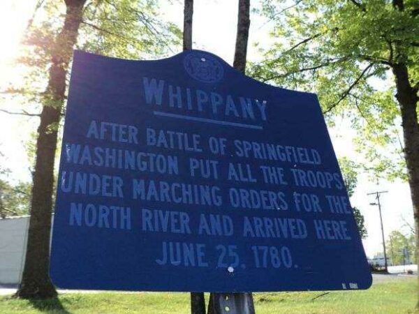 WHIPPANY REVOLUTIONARY WAR MEMORIAL MARKER