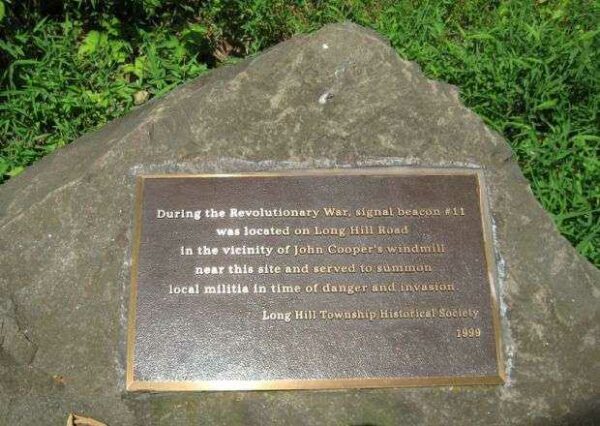 SIGNAL BEACON #11 REVOLUTIONARY WAR MEMORIAL