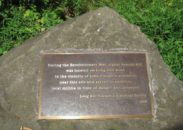 SIGNAL BEACON #11 REVOLUTIONARY WAR MEMORIAL