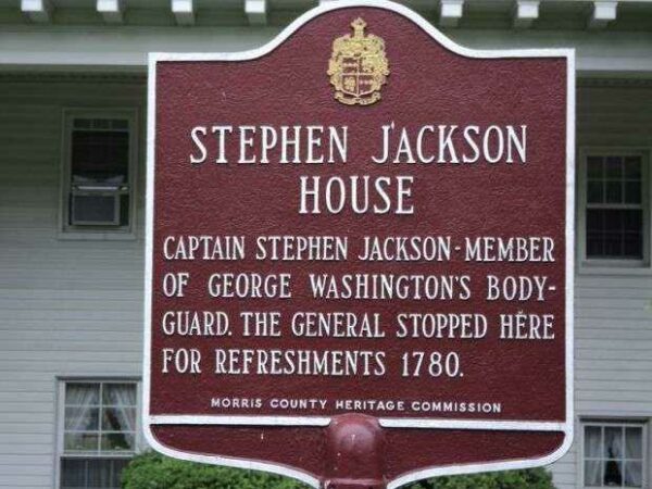 STEPHEN JACKSON HOUSE REVOLUTIONARY WAR MEMORIAL MARKER