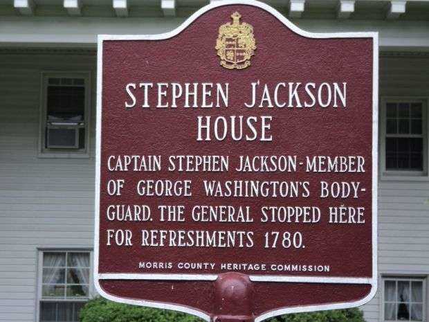 STEPHEN JACKSON HOUSE REVOLUTIONARY WAR MEMORIAL MARKER