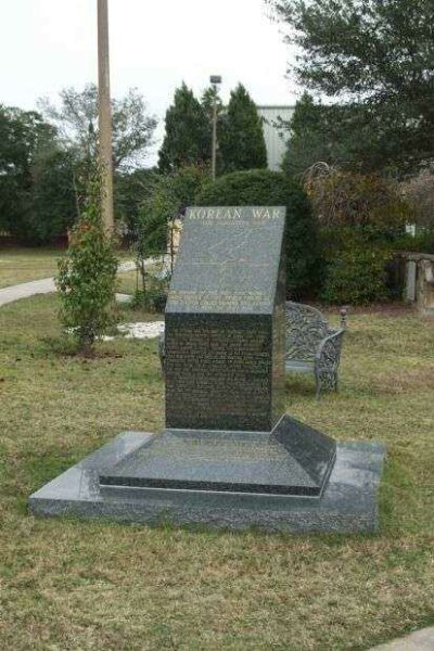 CHATHAM COUNTY KOREAN WAR MEMORIAL