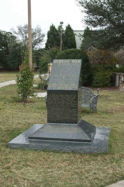 CHATHAM COUNTY KOREAN WAR MEMORIAL