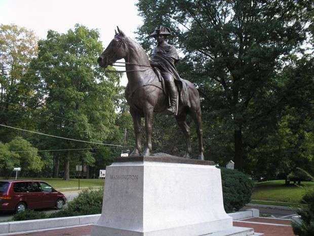 WASHINGTON AT MORRISTOWN REVOLUTIONARY WAR MEMORIAL