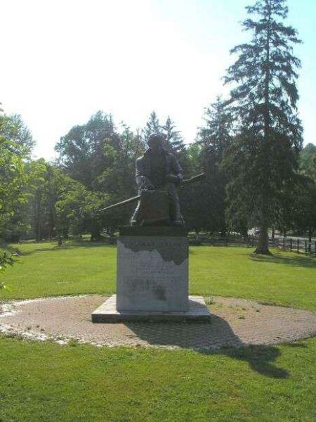 THOMAS PAINE REVOLUTIONARY WAR MEMORIAL