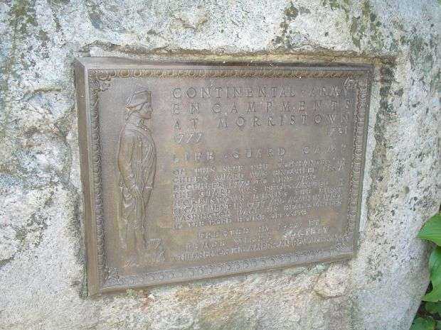 CONTINENTAL ARMY ENCAMPMENTS AT MORRISTOWN WAR MEMORIAL III