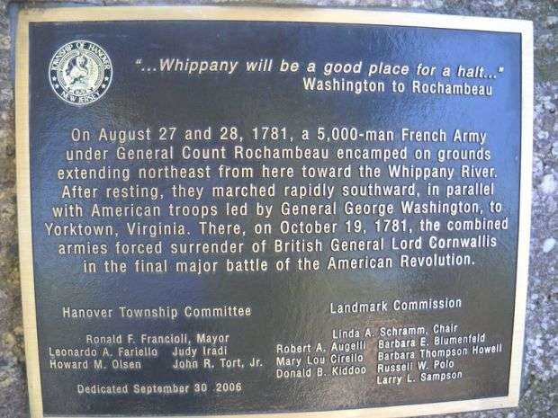 FINAL MAJOR BATTLE OF THE AMERICAN REVOLUTION WAR MEMORIAL