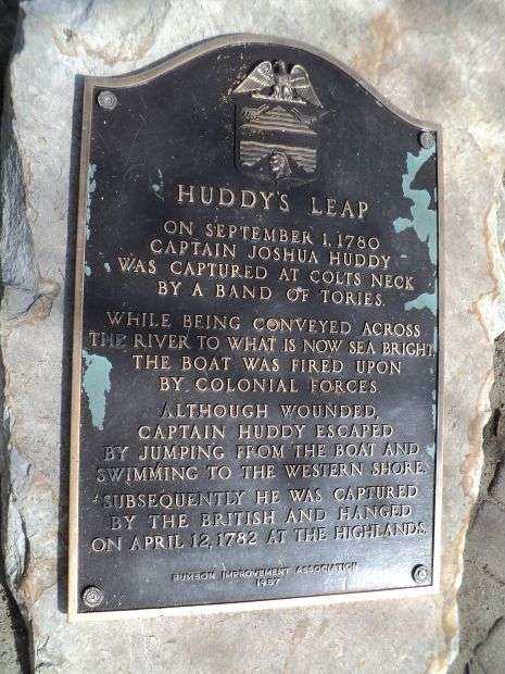 HUDDY’S LEAP REVOLUTIONARY WAR MEMORIAL