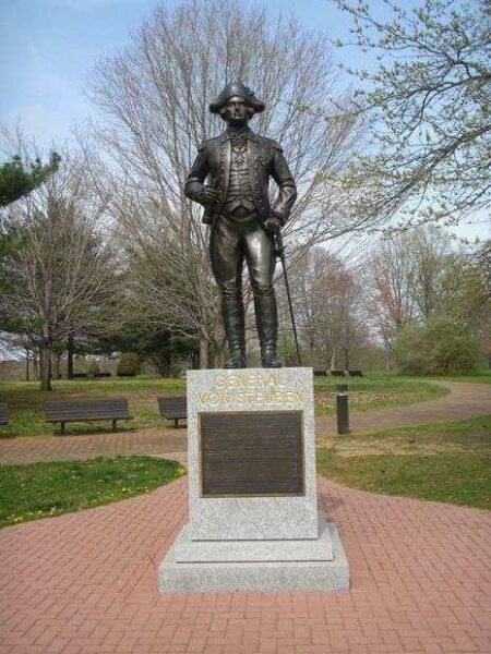 GENERAL VON STEUBEN REVOLUTIONARY WAR MEMORIAL