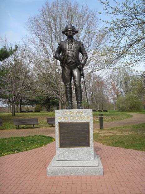 GENERAL VON STEUBEN REVOLUTIONARY WAR MEMORIAL