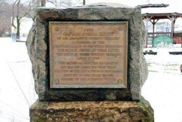 CAPTAIN JOSHUA HUDDY PRISONER OF WAR MEMORIAL