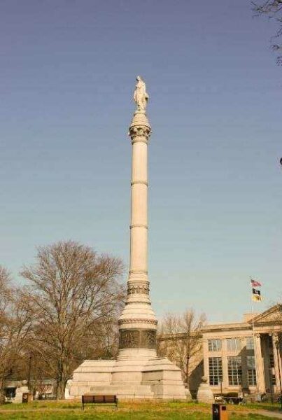 BATTLE OF MONMOUTH MONUMENT