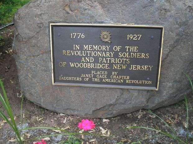 WOODBRIDGE REVOLUTIONARY SOLDIERS AND PATRIOTS MEMORIAL