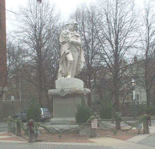 WASHINGTON CROSSING THE DELAWARE MEMORIAL