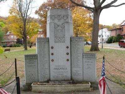 NAUGATUCK VETERANS MEMORIAL
