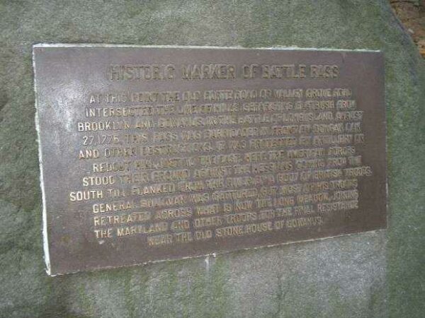 HISTORIC MARKER OF BATTLE PASS WAR MEMORIAL