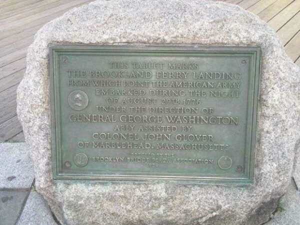 BROOKLYN FERRY LANDING REVOLUTIONARY WAR MEMORIAL