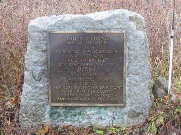 LT. SOLOMON WOODWORTH AND HIS MEN WAR MEMORIAL