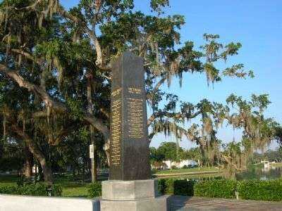 TARPON SPRINGS WAR MEMORIAL