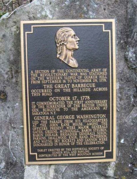 THE GREAT BARBECUE REVOLUTIONARY WAR MEMORIAL