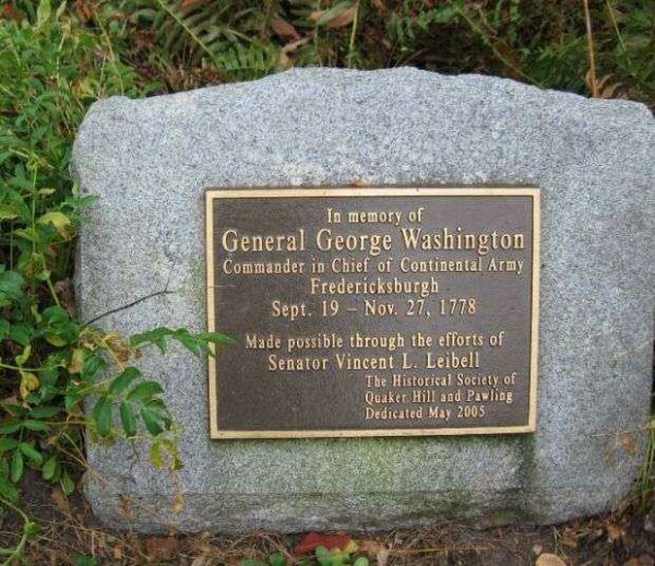 FREDERICKSBURG GENERAL GEORGE WASHINGTON MEMORIAL