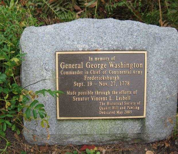 FREDERICKSBURG GENERAL GEORGE WASHINGTON MEMORIAL