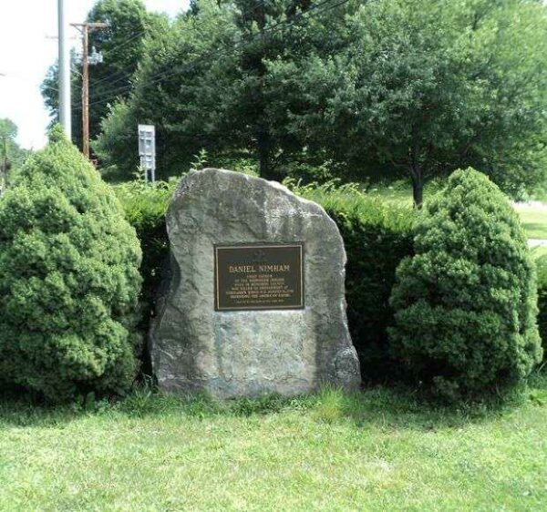 DANIEL NIMHAM REVOLUTIONARY WAR MEMORIAL