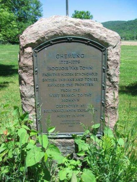 CHEMUNG REVOLUTIONARY WAR MEMORIAL