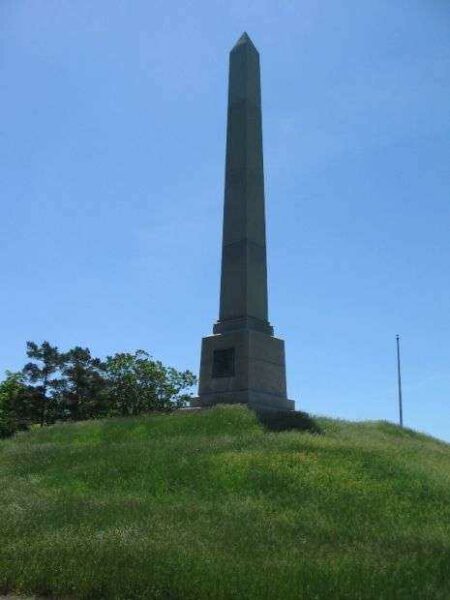 THE BATTLE OF NEWTOWN MEMORIAL