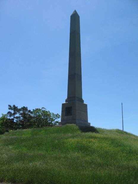 THE BATTLE OF NEWTOWN MEMORIAL