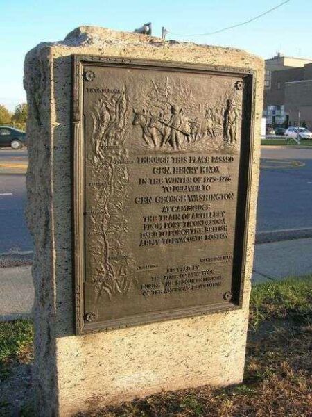 GEN. HENRY KNOX TRIAL REVOLUTIONARY WAR MEMORIAL