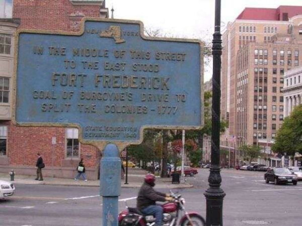 FORT FREDERICK REVOLUTIONARY WAR MEMORIAL MARKER