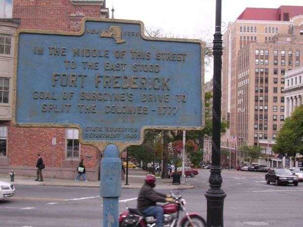 FORT FREDERICK REVOLUTIONARY WAR MEMORIAL MARKER