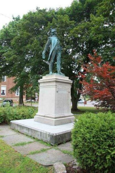 BRIGADIER GENERAL PETER GANSEVOORT JR. MEMORIAL
