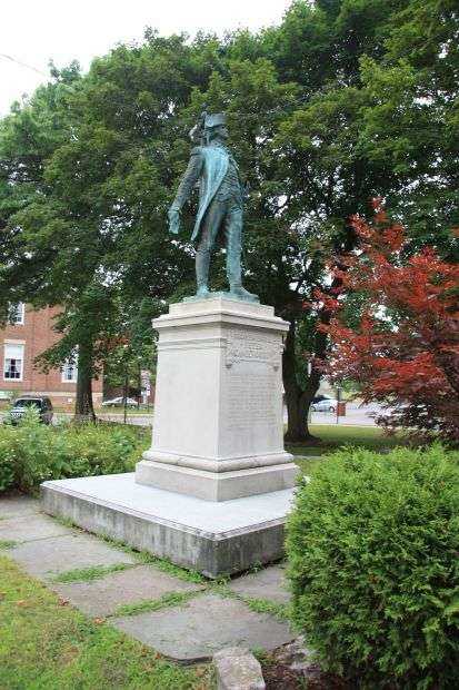 BRIGADIER GENERAL PETER GANSEVOORT JR. MEMORIAL