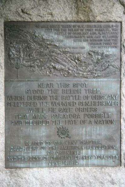 THE BEECH TREE REVOLUTIONARY WAR MEMORIAL