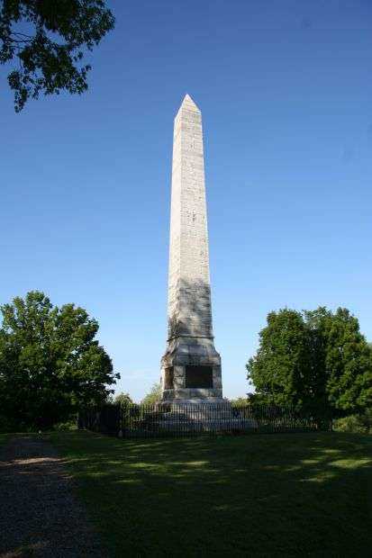HERE THE BATTLE OF ORISKANY WAS FOUGHT WAR MEMORIAL