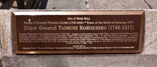 SITE OF ROSE HILL REVOLUTIONARY WAR MEMORIAL PLAQUE