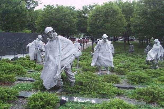 KOREAN WAR VETERANS MEMORIAL