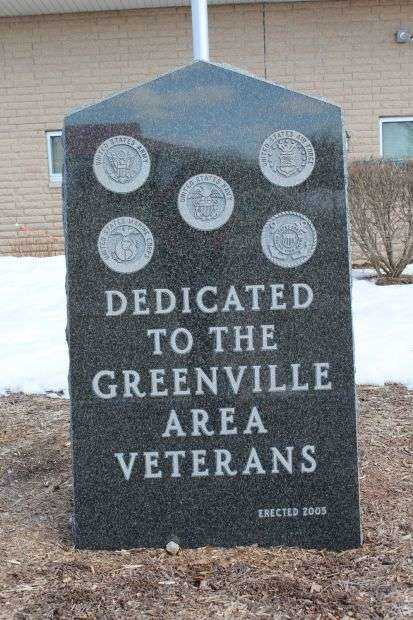 GREENVILLE VETERANS MEMORIAL STONE