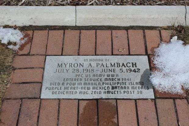 MYRON A. PALMBACH MEMORIAL PAVER