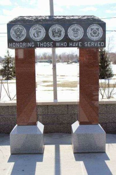 HORTONVILLE VETERANS MEMORIAL