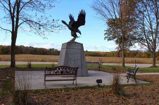 ONEIDA VETERANS EAGLE MEMORIAL