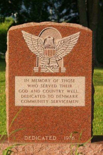 DENMARK VETERANS MEMORIAL