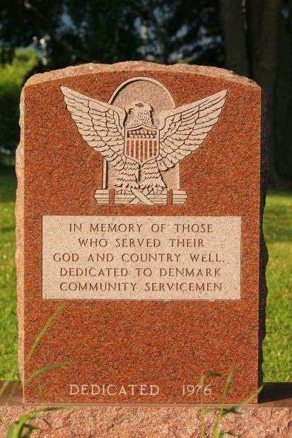 DENMARK VETERANS MEMORIAL