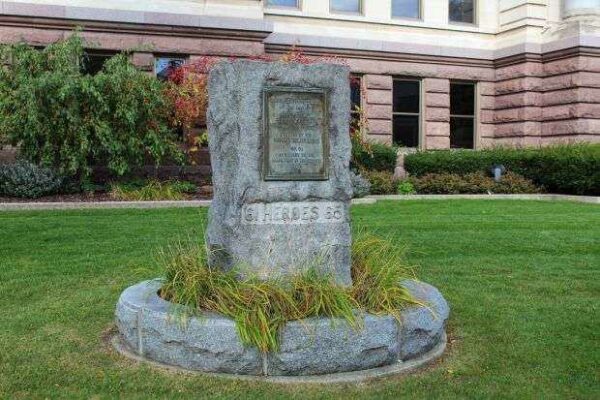BROWN COUNTY WISCONSIN CIVIL WAR MEMORIAL