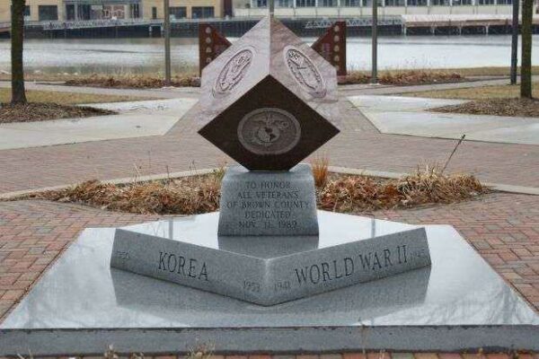 BROWN COUNTY WISCONSIN ALL VETERANS MEMORIAL