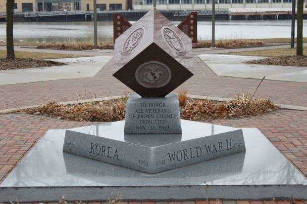 BROWN COUNTY WISCONSIN ALL VETERANS MEMORIAL